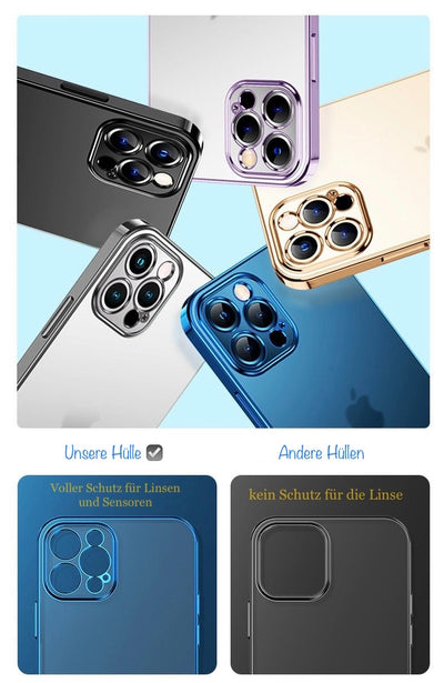 Premium TPU Ultra Dünne & Matte Handyhülle Für iPhone 13 12 11 Pro MAX Mini XS XR X 7 8 Plus - Aistatech